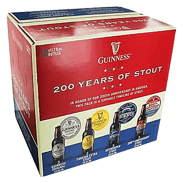 Guinness Brewers' Collection - 200 Years of Stout 12pk 11oz Btl