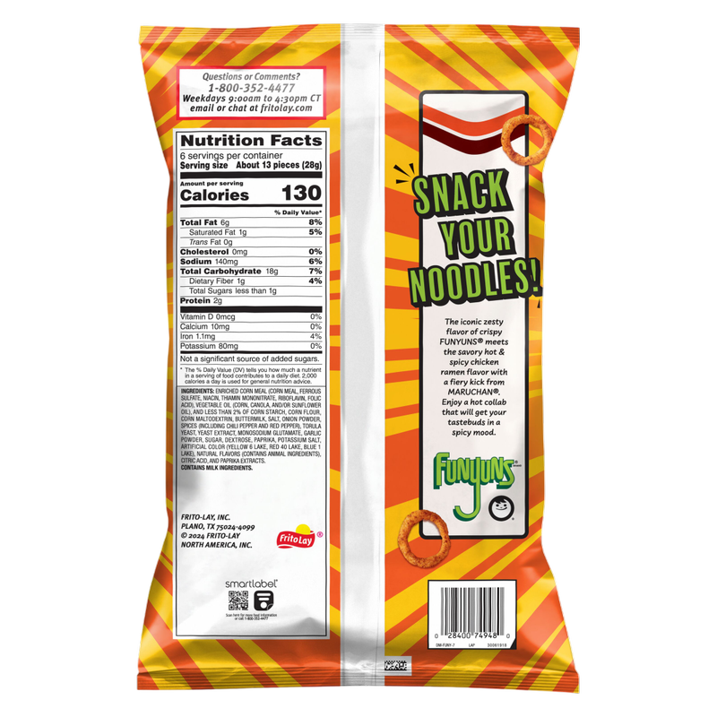 Funyuns Maruchen Ramen, 6oz