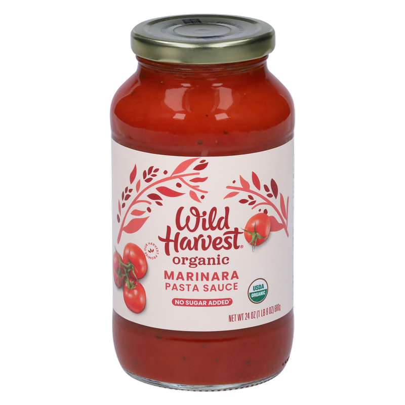 Wild Harvest Organic Marinara Pasta Sauce 24oz