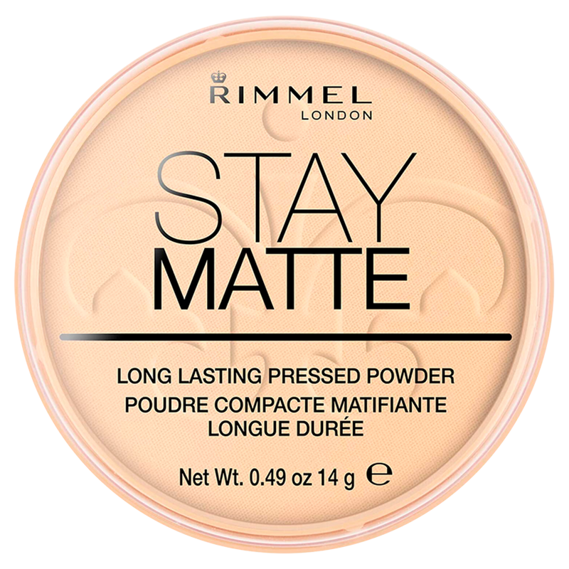 Rimmel Stay Matte Pressed Powder Transparent, 1pcs