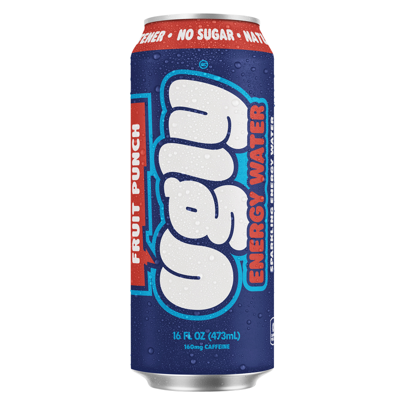 Ugly Drinks Fruit Punch Energy Water 16oz Can