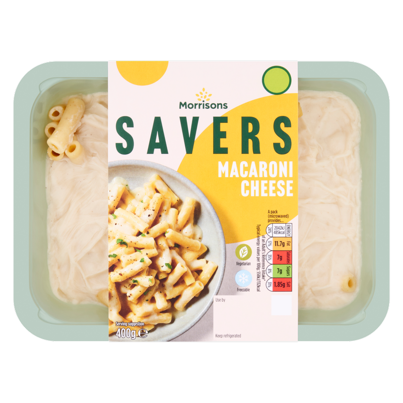 Morrisons Savers Macaroni Cheese, 400g