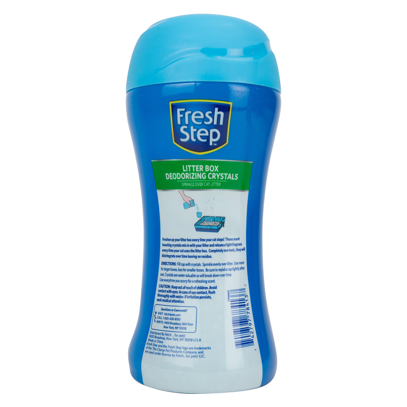 Fresh Step Litter Box Scent Crystals in Fresh Scent 15oz