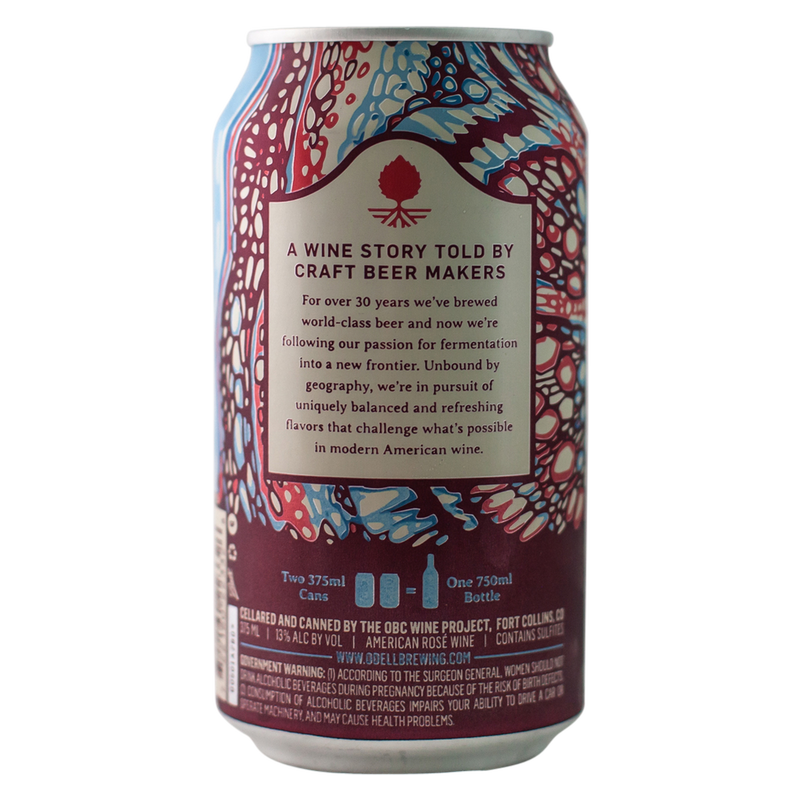 Odell Brewing Company Rose 375 ml Can