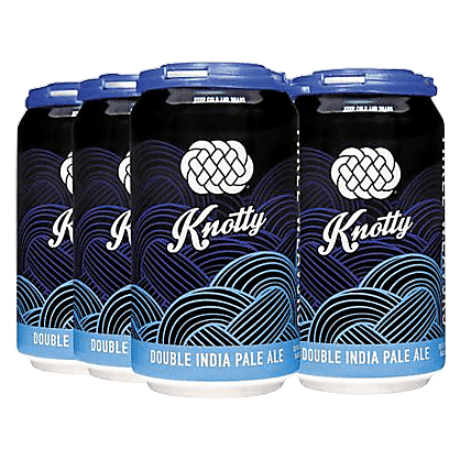 Three Weavers Brewing Knotty Double IPA 6pk 12oz Can