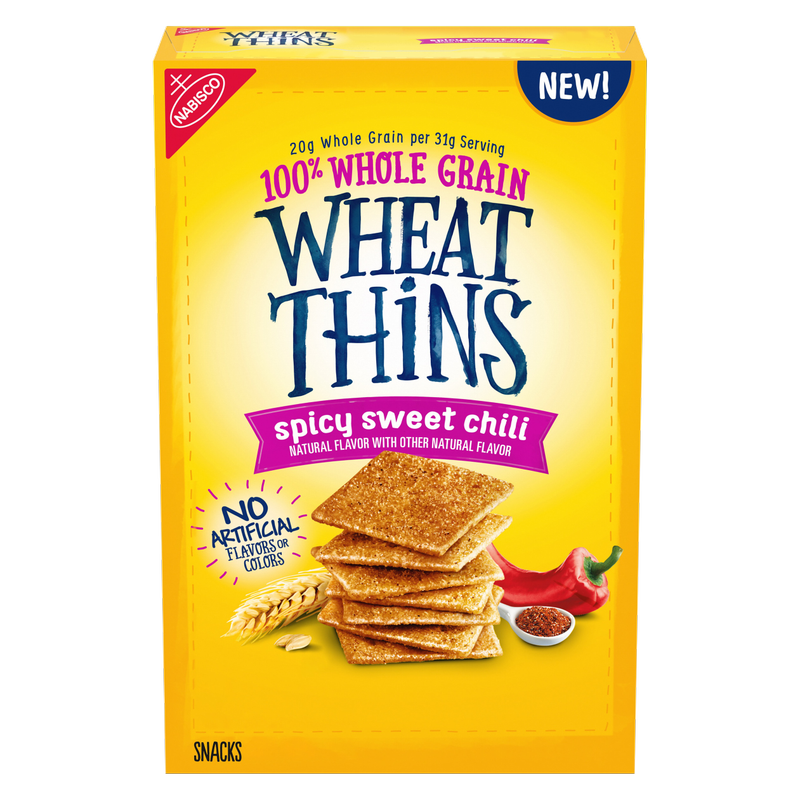 Wheat Thins Spicy Sweet Chili, 8.5