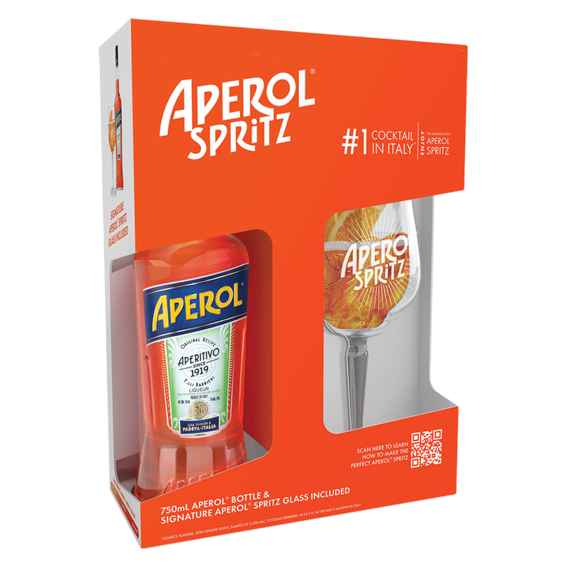 Aperol Spritz Giftset 750ml