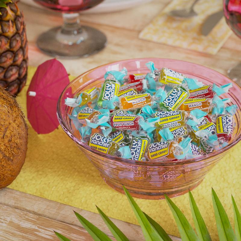 Jolly Rancher Hard Candy Tropical, 6.5 oz