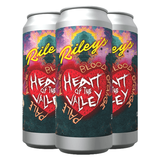 Riley's Brewing Co. Heart Of The Valley (4PKC 16 OZ)