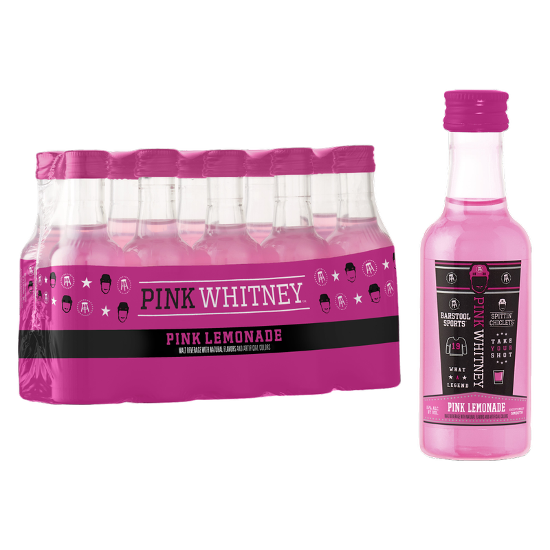 New Amsterdam Pink Whitney Malt 50ml 10pk 15% ABV