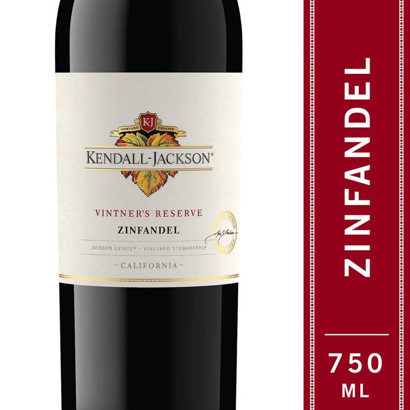 Kendall Jackson Vintner's Reserve Zinfandel 750ml