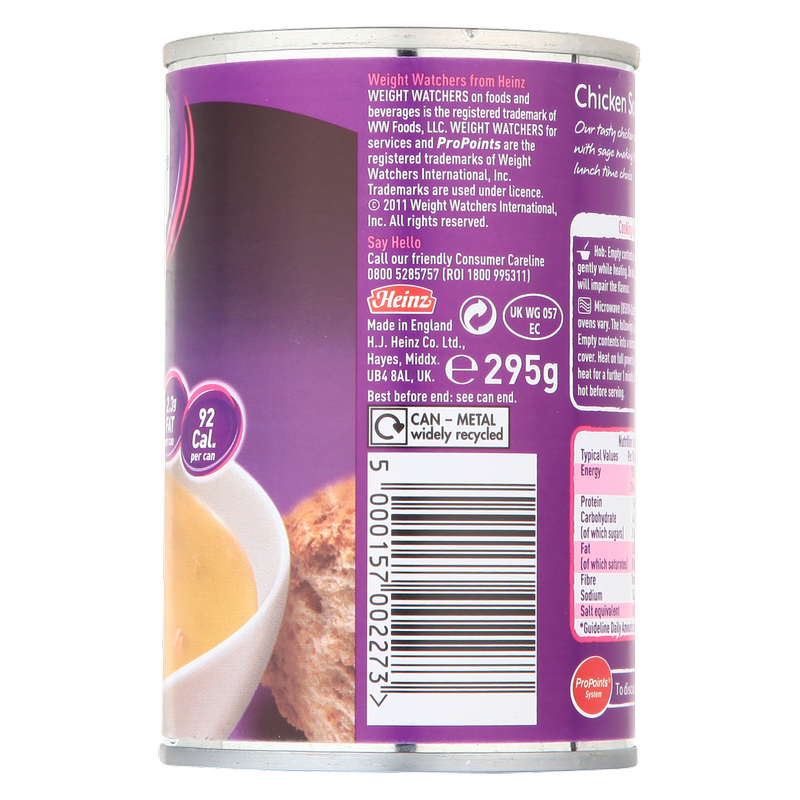 Weight Watchers from Heinz Chicken Soup, 395g