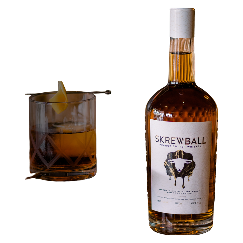 Skrewball "Krew Pack" Peanut Butter Whiskey 8pk 50ml (70 proof