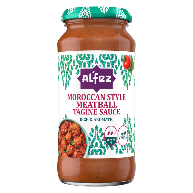 Al'Fez Moroccan Meatball Sauce, 450g