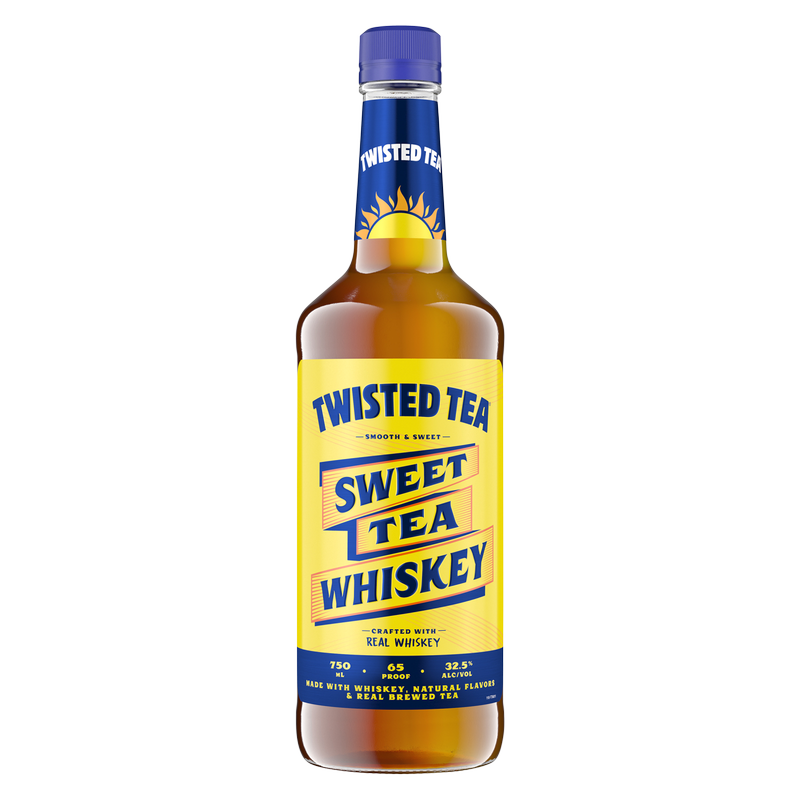 Twisted Tea Whiskey 750ml (65 Proof)