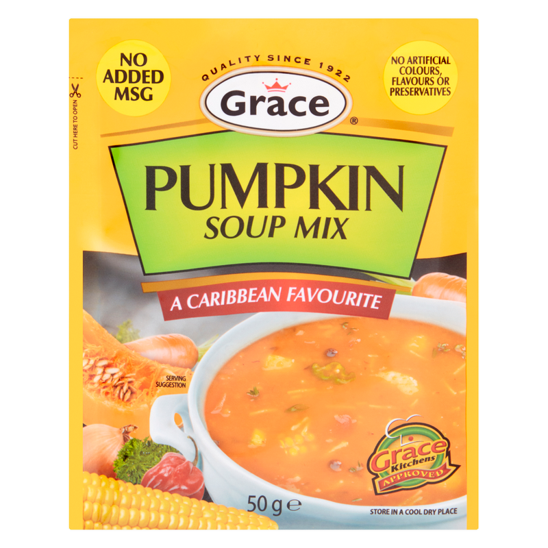 Grace Pumpkin Soup Mix, 50g