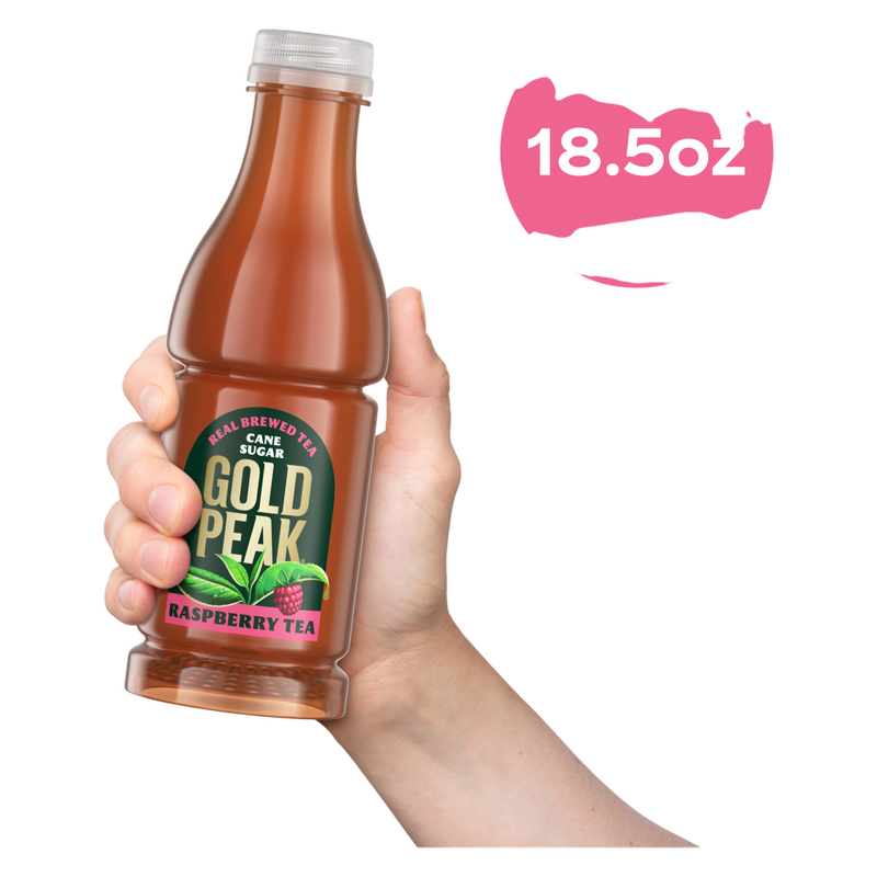Gold Peak California Raspberry Tea Bottle, 18.5 fl oz