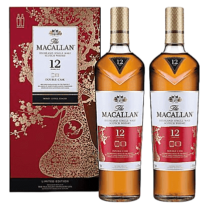 Macallan 12 Yr Double Cask - Chinese New Year Ed. 750ml
