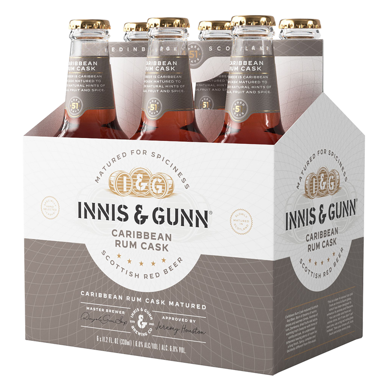Innis & Gunn Brewing Co. Caribbean Rum Cask 6pk 11.2oz Bottles 11% ABV