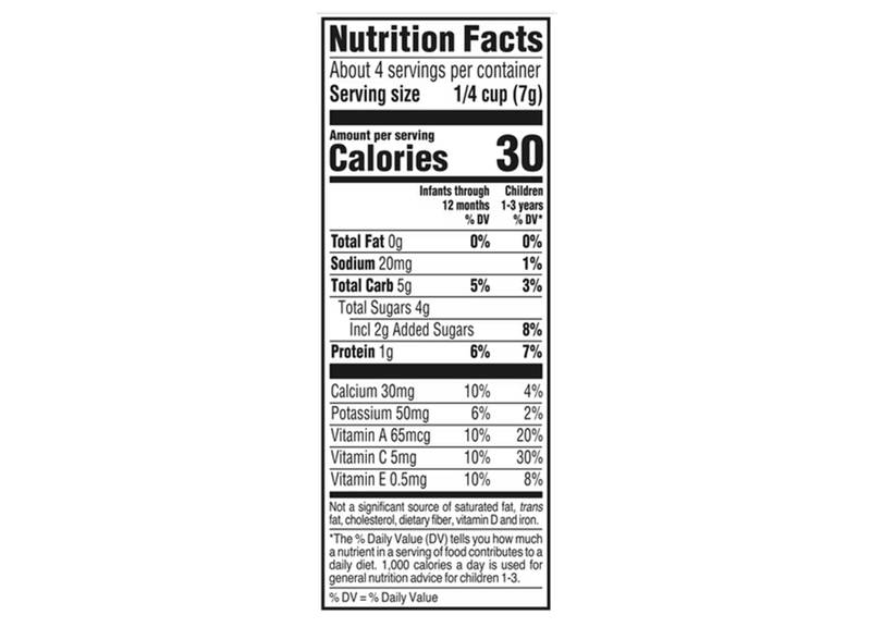 Gerber Baby Foods Strawberry Yogurt Melts, 1 oz. 