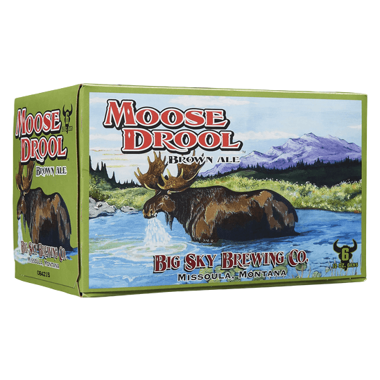 Big Sky Moose Drool Brown Ale 6pk 12oz Can