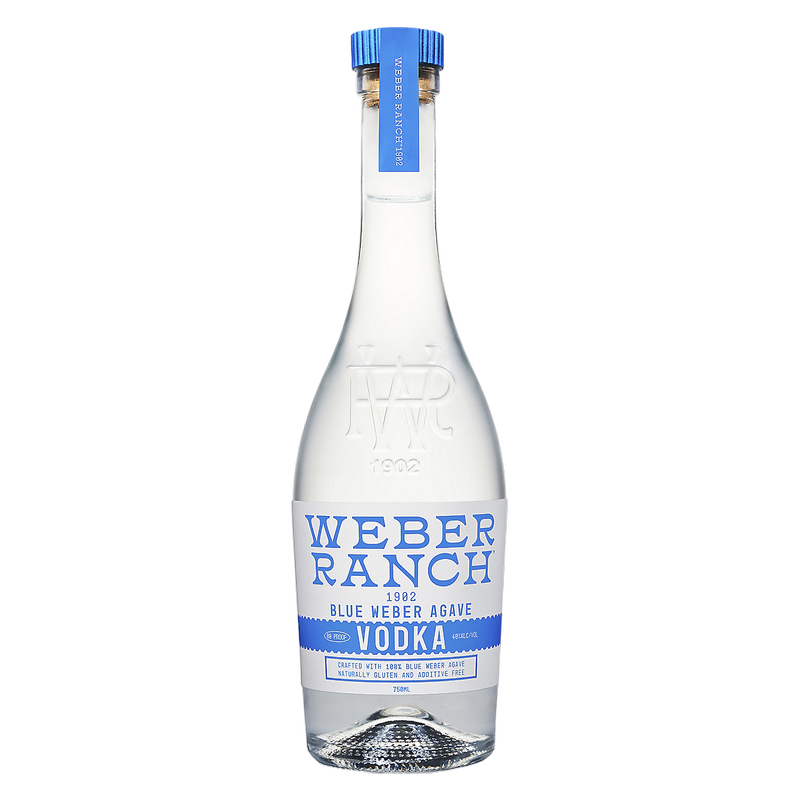 Weber Ranch 1902 Vodka 750ml