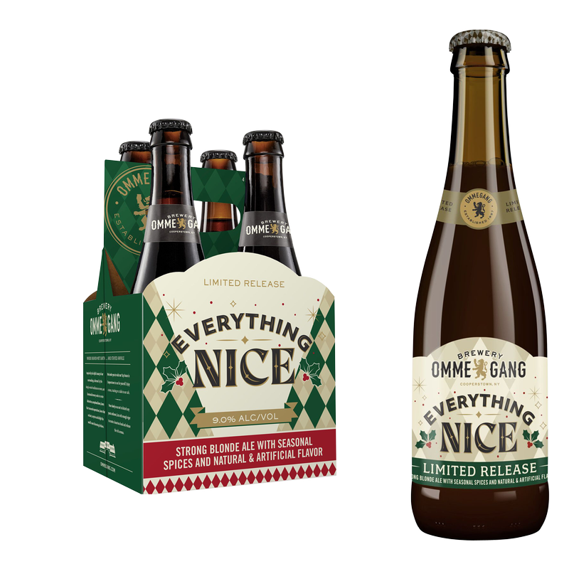 Ommegang Everything Nice Strong Blonde Ale 4pk 12oz