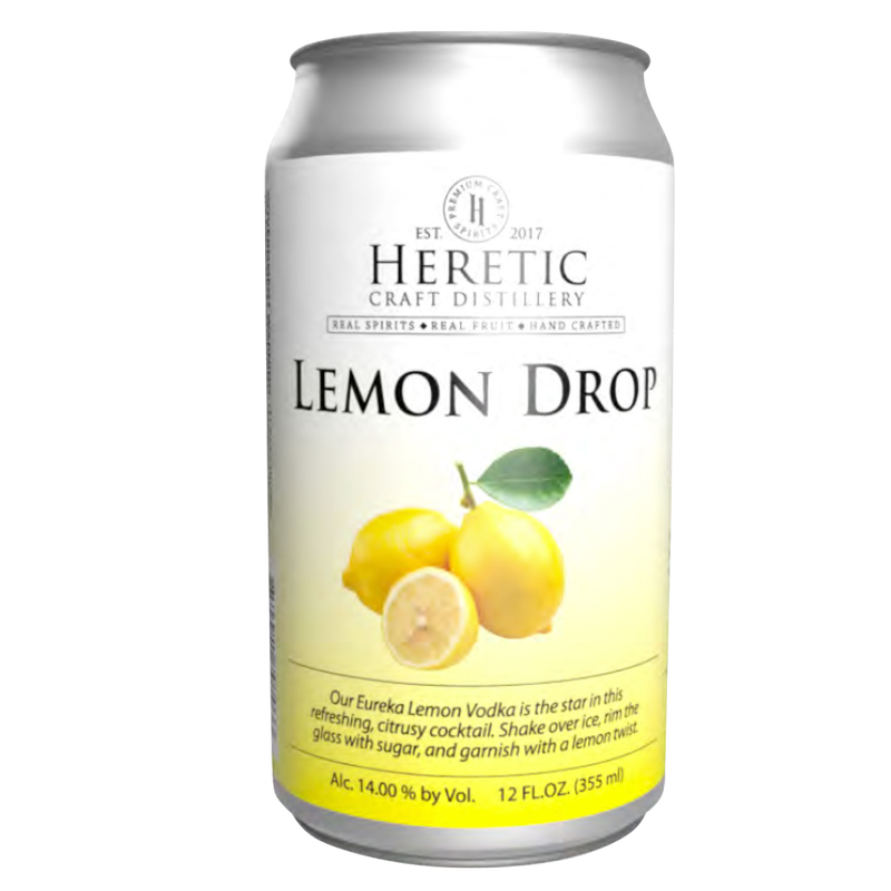 Heretic Lemon Drop 4pk 12oz