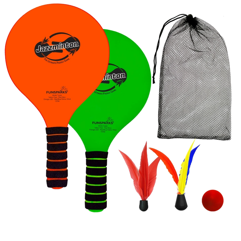 Jazzminton Paddle Ball Game