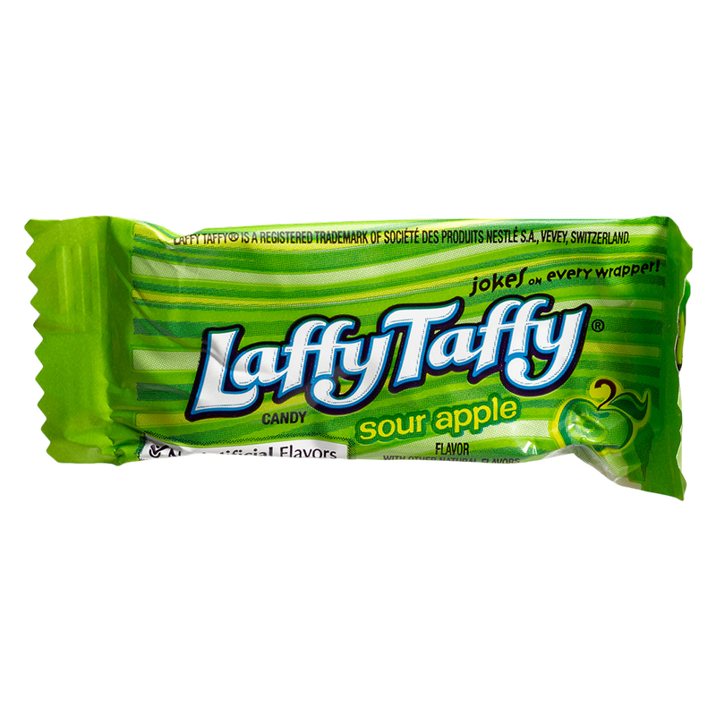 LaffyTaffy Sour Apple 1ct