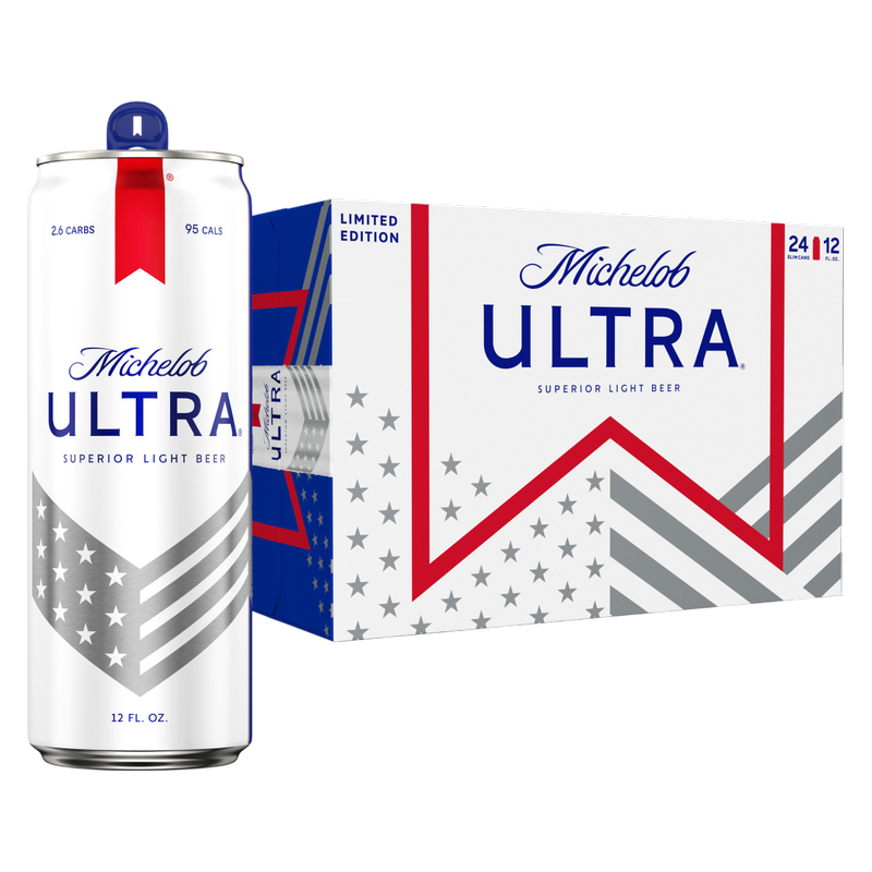 Michelob Ultra 24pk 12oz Can 4.2% ABV
