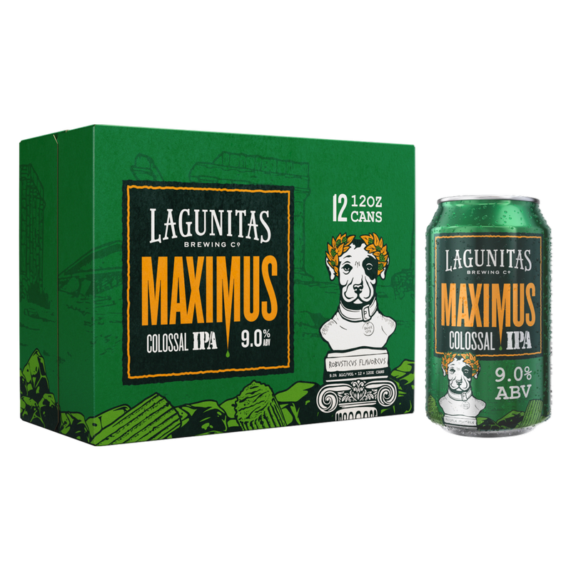 Lagunitas Maximus IPA (12PK 12 OZ)
