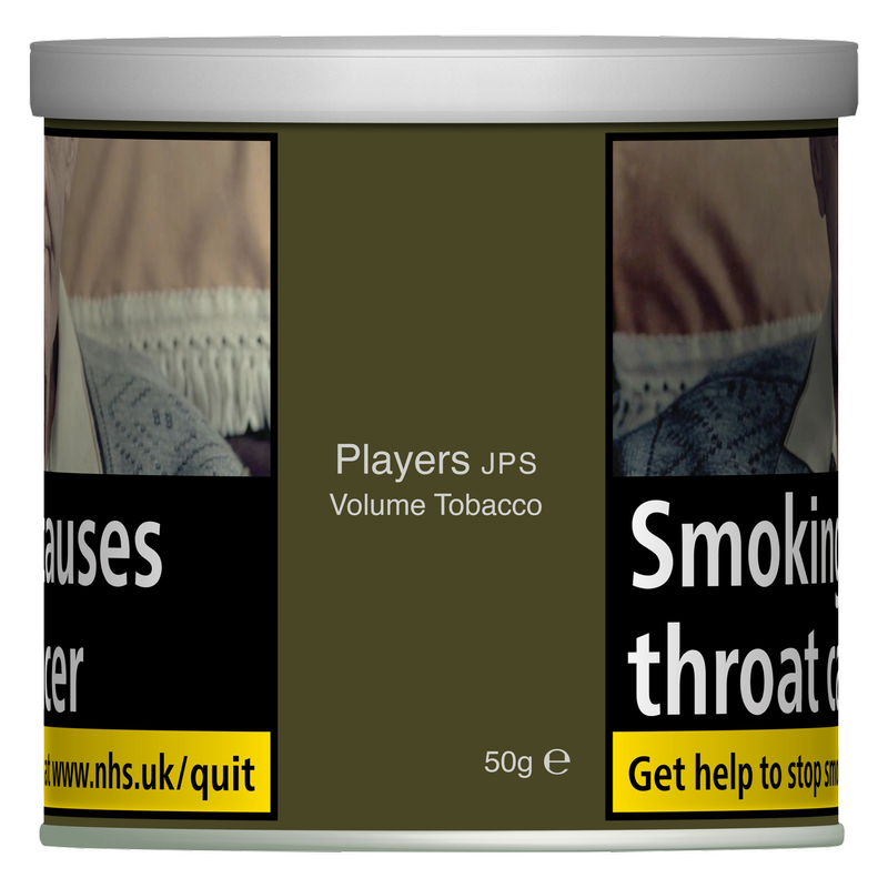 JPS Volume Tobacco Can, 50g
