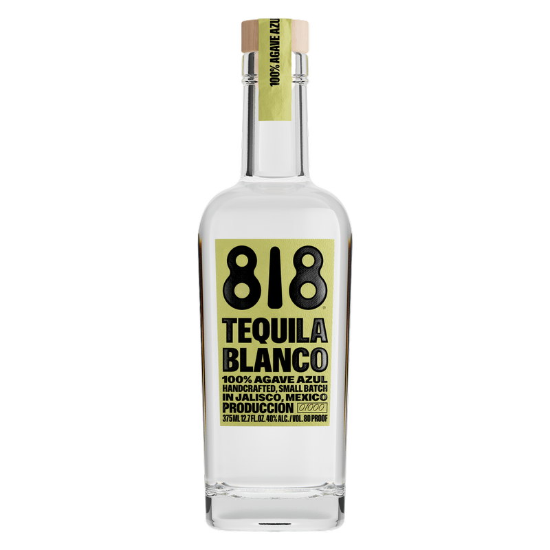 818 Tequila Blanco 80 375ml (80 proof)