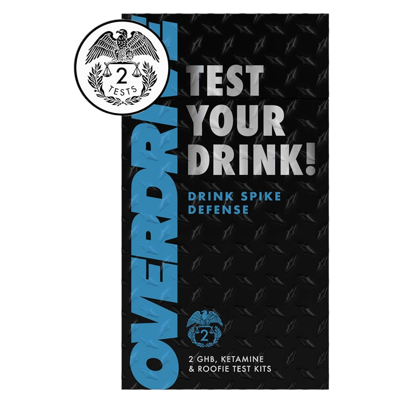 Overdrive Drink Spike Test Kit - 2 Pack