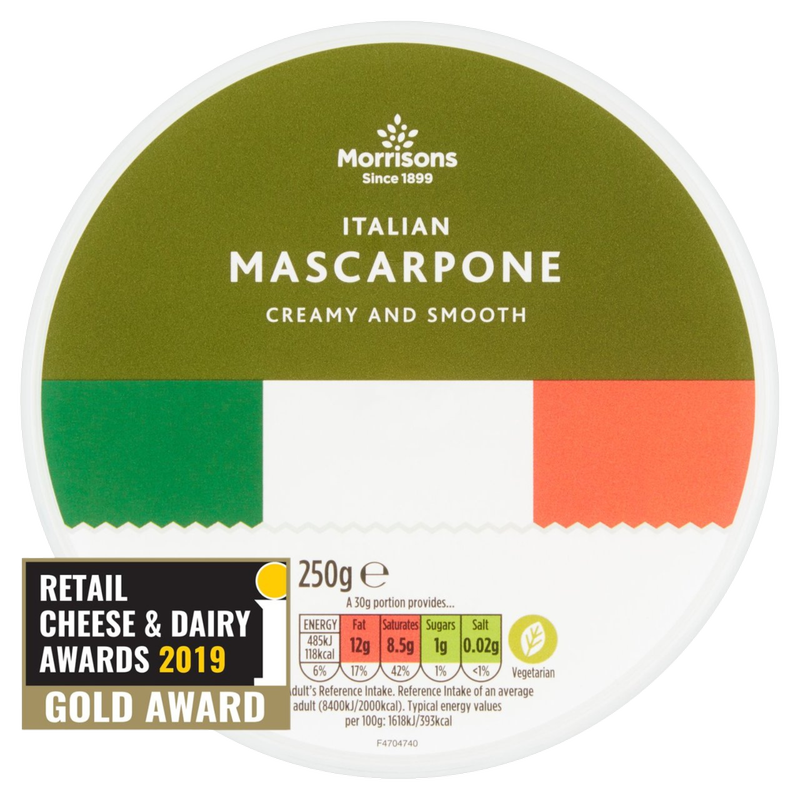 Morrisons Italian Mascarpone, 250g