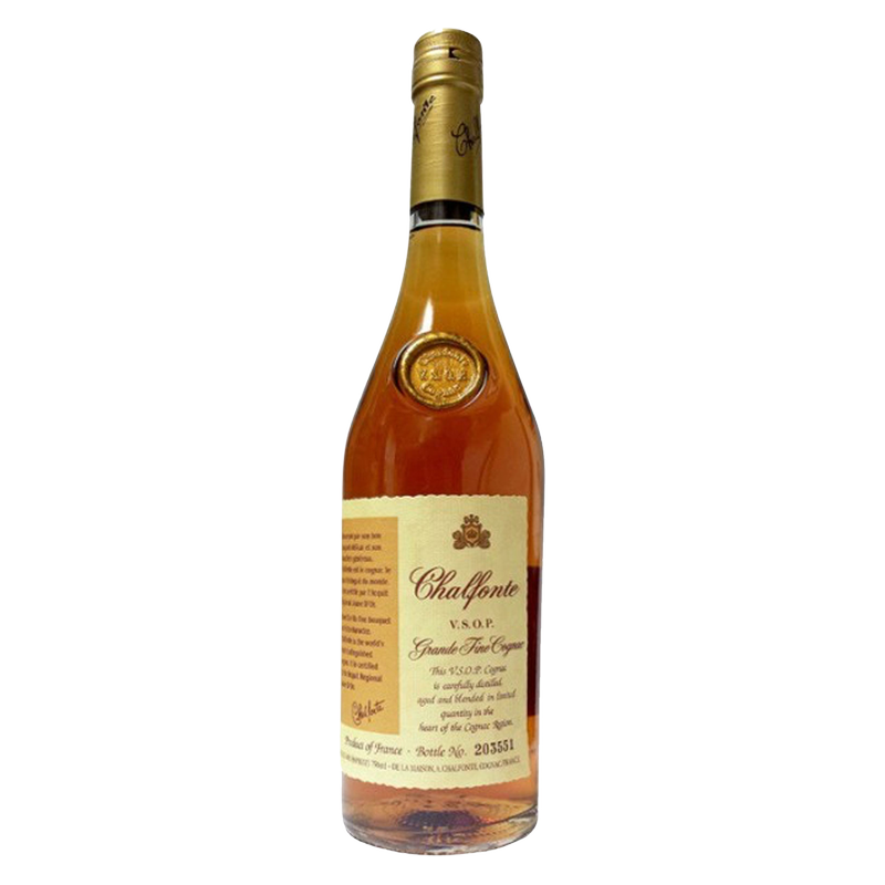 Chalfonte VSOP Cognac 750ml