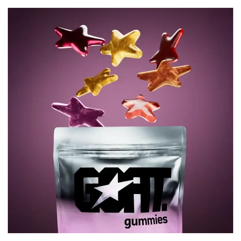GOAT Gummies - Sweet Rush, 4oz (12pk)