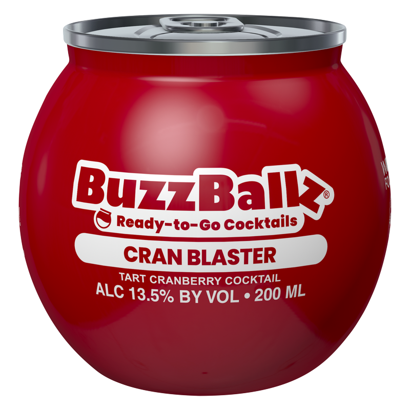 Buzzballz Cran Blaster, 200ml