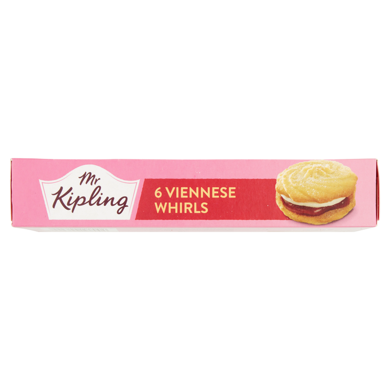 Mr Kipling Viennese Whirls, 6pcs