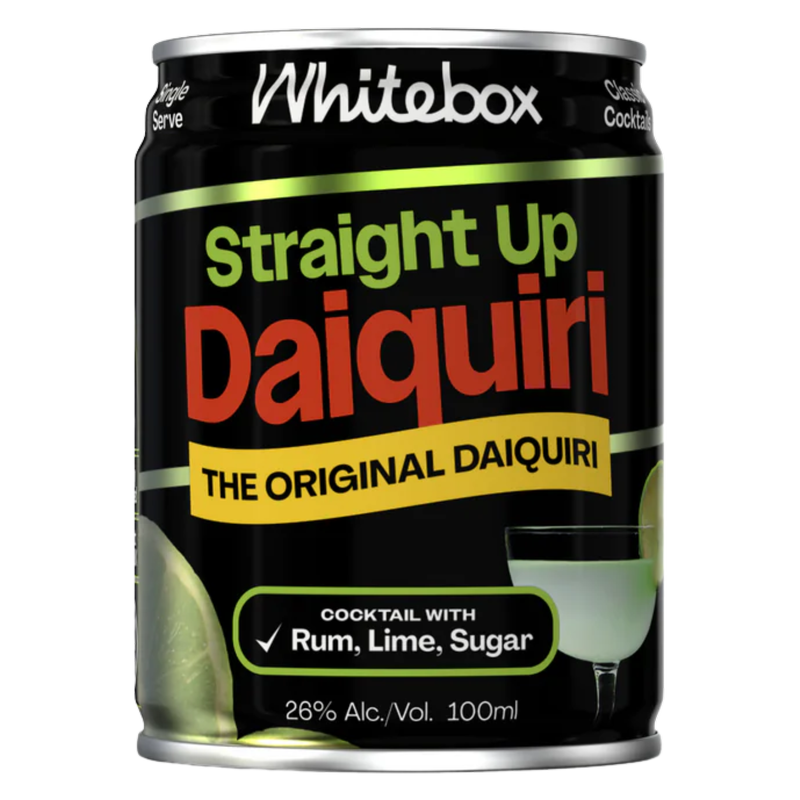 Whitebox Straight Up Daiquiri, 100ml