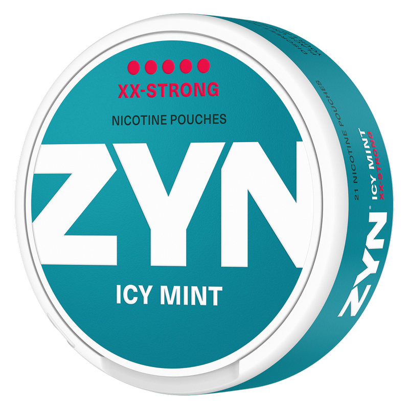 Zyn Icy Mint XX Strong 12.5mg, 21pcs
