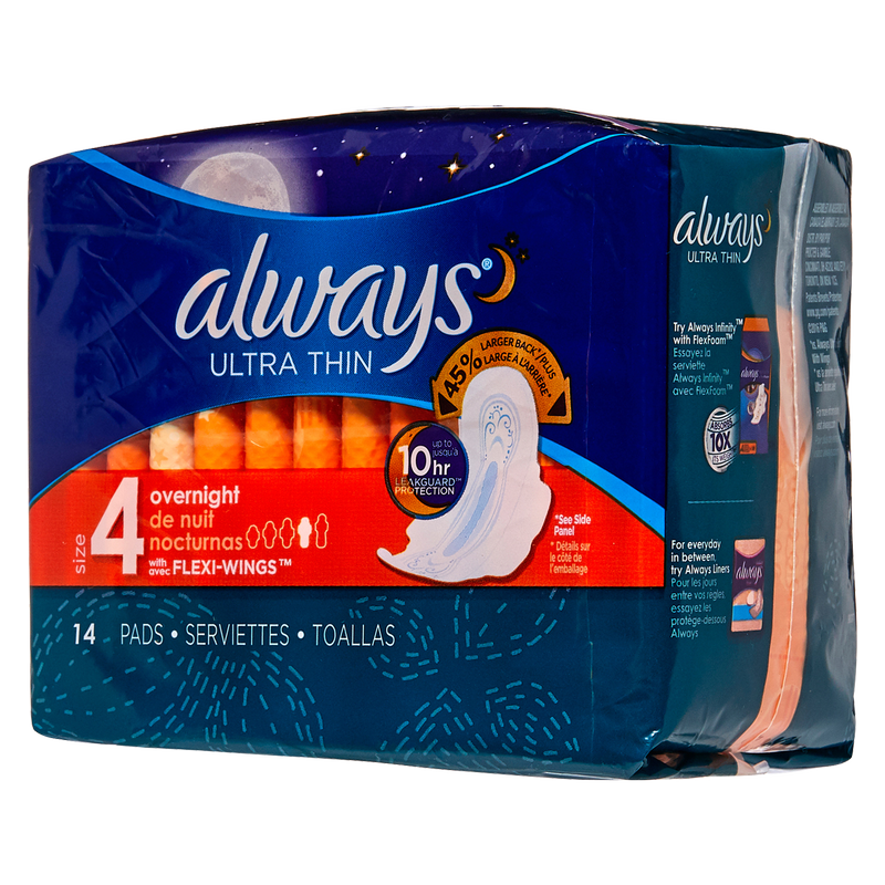 Always Ultra Maxi Pads 14ct