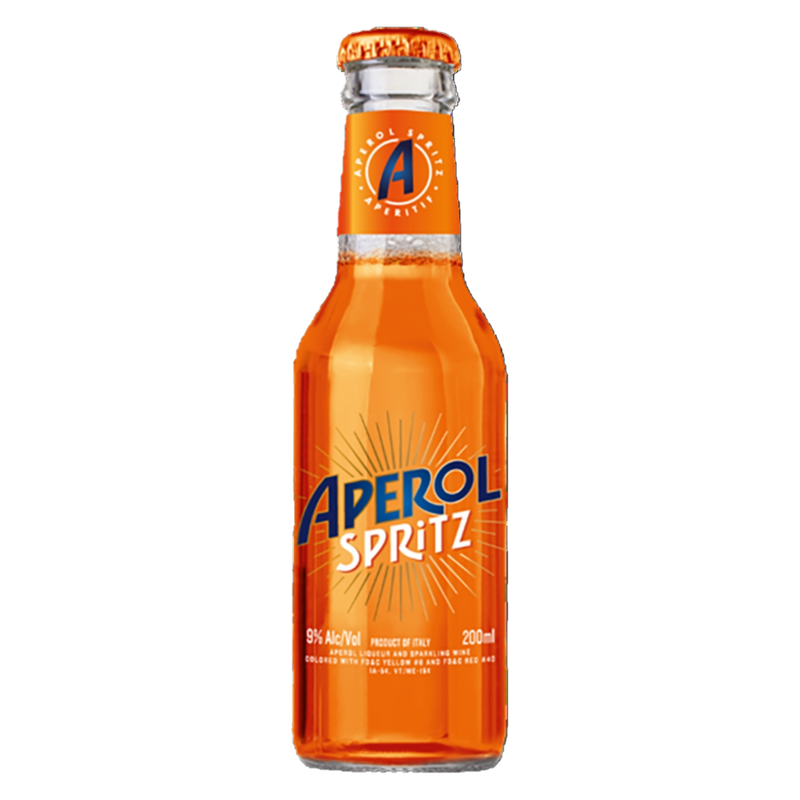 Aperol Spritz Single 200ml 9% ABV