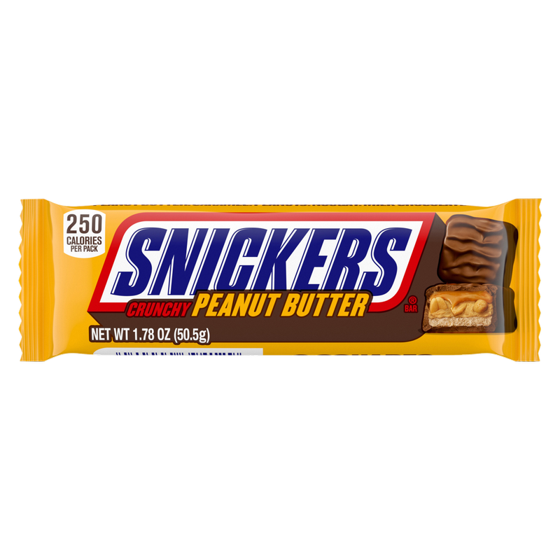 Snickers Peanut Butter Squared, 1.78oz