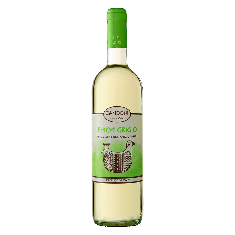 Candoni Organic Pinot Grigio 1.75L 13% ABV
