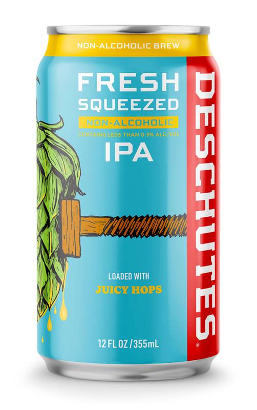Deschutes Fresh Squeezed Non-Alcoholic IPA 6pk 12oz Cans