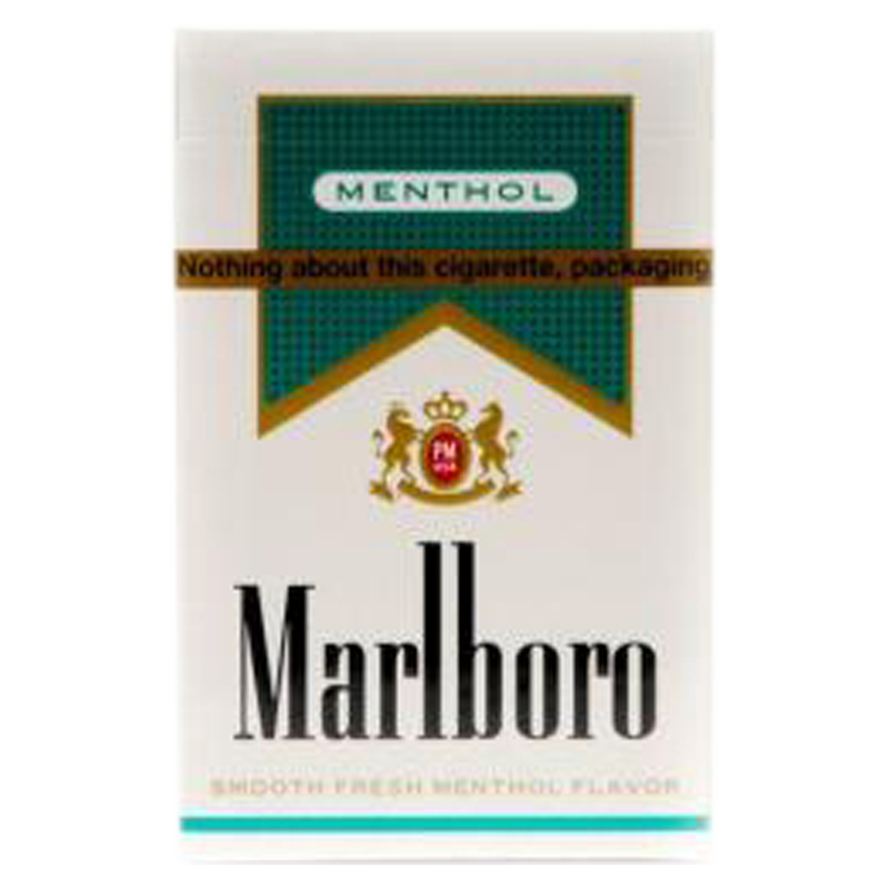 Marlboro Gold Menthol Cigarettes 20ct Box 1pk