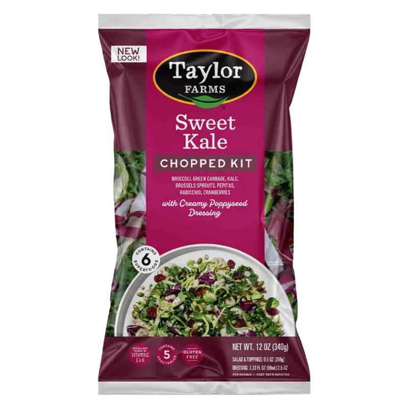 Taylor Farms Sweet Kale Chopped Salad Kit - 12oz