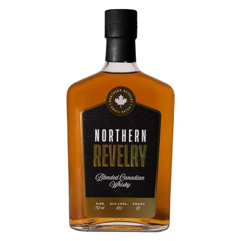 Northern Revelry Canadian Whisky 750ml (80 Proof)